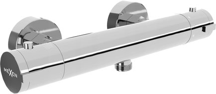 Mexen Kai thermostatesch Duscharmatur, Chrom - 77100-00