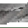 Mexen Mist H L Duo Duschkabine, schwenkbar, 85 x 85 cm, transparent, Chrom - 8A5L-085L-085P-01-00