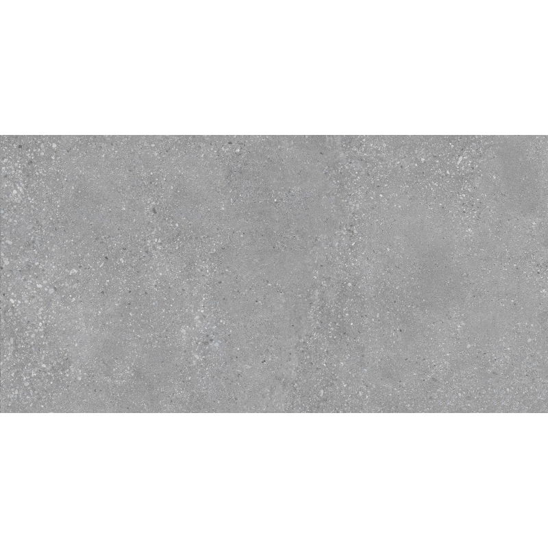 Mexen Inspira Amostra de gres vidrado Grey rect. G1, azulejo de chão e parede, mate - TL303-02-S