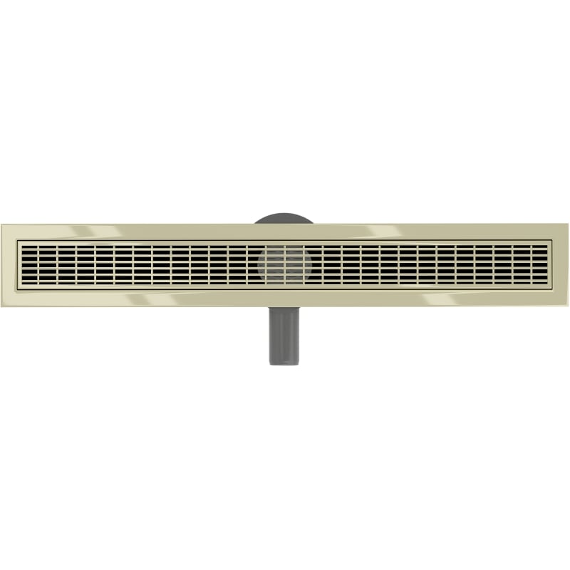 Mexen Flat 360° M33 Rotating Linear Drain 70 cm, Gold - 1533070-40