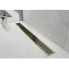 Mexen Flat 360° M33 odpływ liniowy obrotowy 70 cm, złoty - 1533070-40