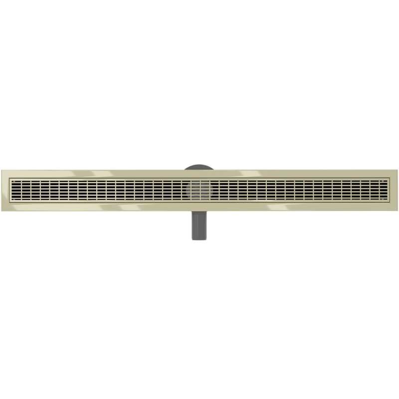 Mexen Flat 360° M33 Linearer Drehablauf 80 cm, gold - 1533080-40