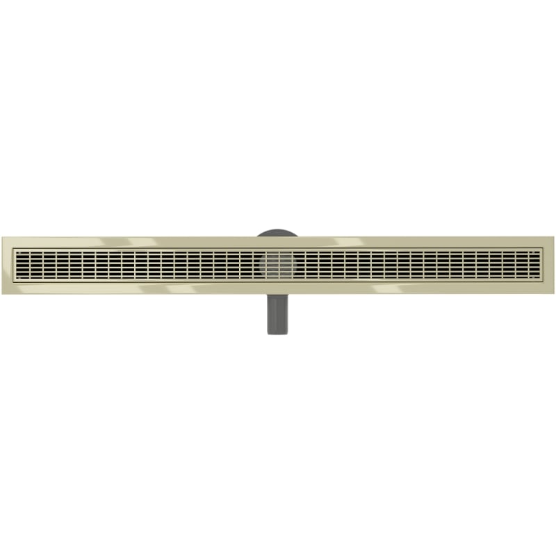 Mexen Flat 360° M33 drain linéaire rotatif 90 cm, doré - 1533090-40