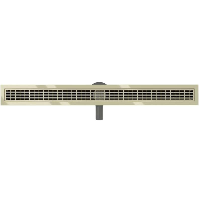 Mexen Flat 360° M33 Rotating Linear Drain 90 cm, Gold - 1533090-40
