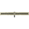 Mexen Flat 360° M33 draaibare lijnafvoer 90 cm, goud - 1533090-40