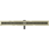 Mexen Flat 360° M33 drain linéaire rotatif 90 cm, doré - 1533090-40
