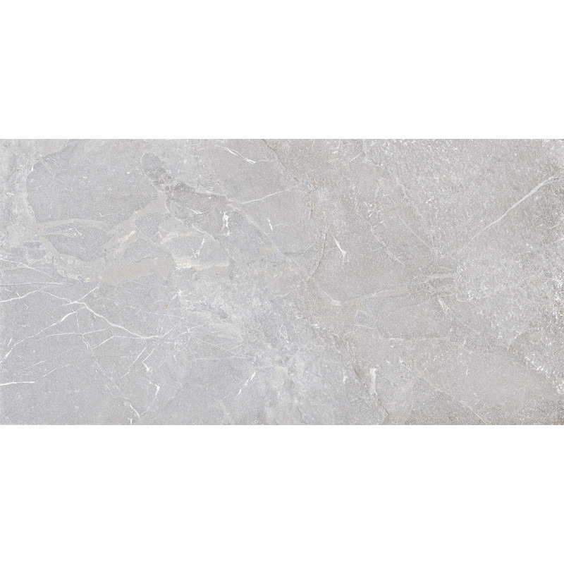 Mexen Terralite Vzorec glaziranega porcelanskega kamna Ash rek. G1, talna in stenska ploščica, mat - TL306-00-S