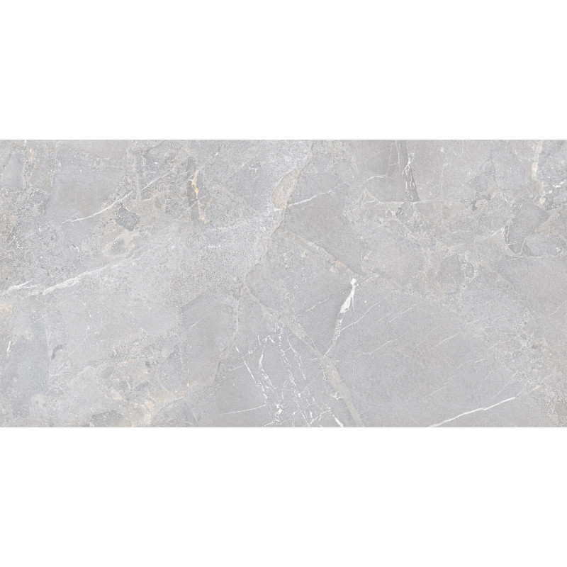 Mexen Terralite Vzorec glaziranega porcelanskega kamna Ash rek. G1, talna in stenska ploščica, mat - TL306-00-S