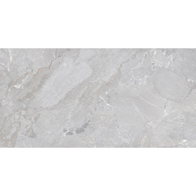 Mexen Terralite Vzorec glaziranega porcelanskega kamna Ash rek. G1, talna in stenska ploščica, mat - TL306-00-S