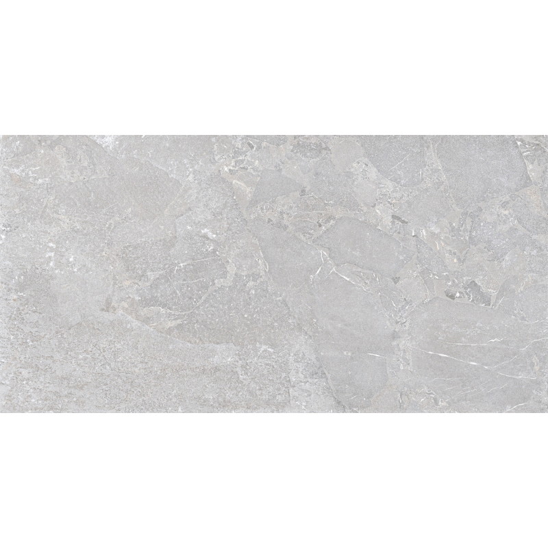 Mexen Terralite Vzorec glaziranega porcelanskega kamna Ash rek. G1, talna in stenska ploščica, mat - TL306-00-S