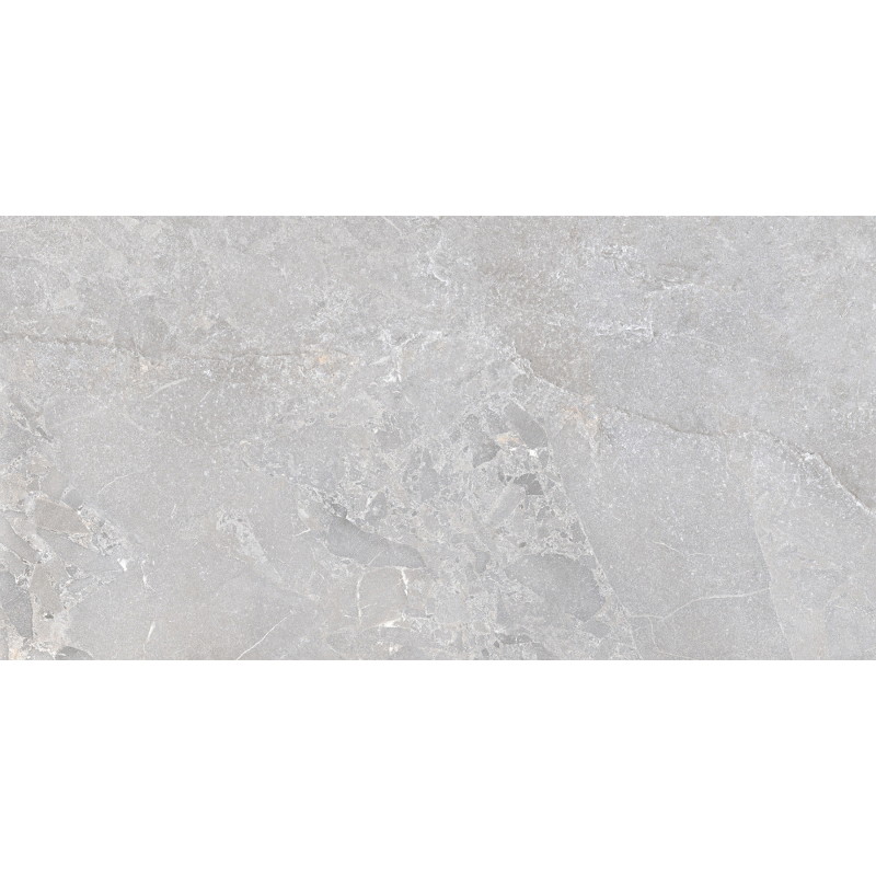 Mexen Terralite Vzorec glaziranega porcelanskega kamna Ash rek. G1, talna in stenska ploščica, mat - TL306-00-S
