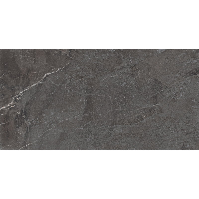 Mexen Terralite Échantillon de grès cérame émaillé graphite rectifié G1, carrelage sol-mur, mat - TL306-02-S
