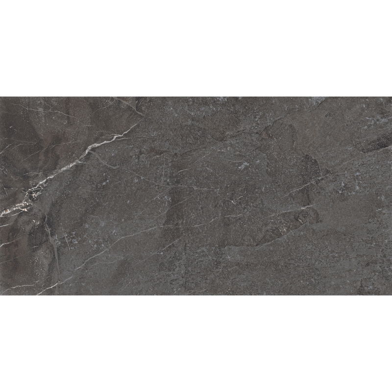 Mexen Terralite Muestra de gres vidriado grafito rect. G1, baldosa para suelo y pared 120 x 60 cm, mate - TL306-02-S