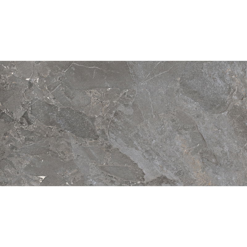 Mexen Terralite Gray amostra de grés esmaltado rectificado G1, azulejo de piso e parede, mate - TL306-05-S