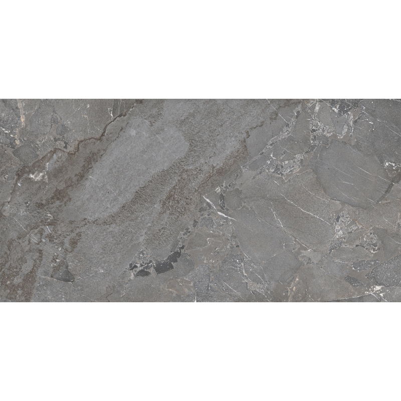 Mexen Terralite Gray muestra de gres esmaltado rect. G1, azulejo de suelo y pared, mate - TL306-05-S