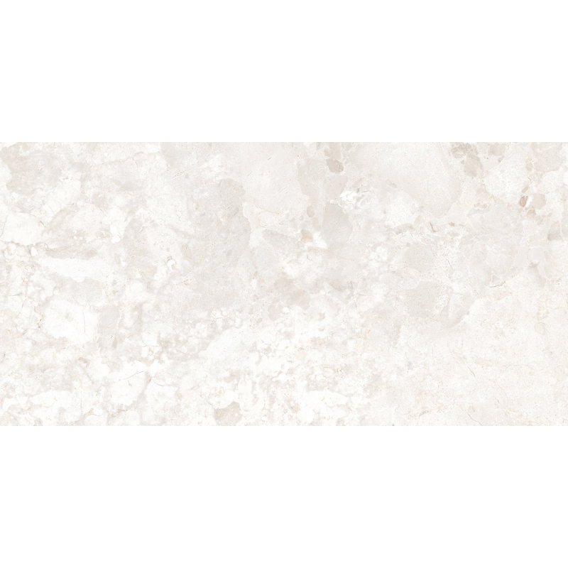 Mexen Tubac Échantillon de grès cérame émaillé rectifié Bianco G1, carreau de sol et mur, mat - TL304-01-S