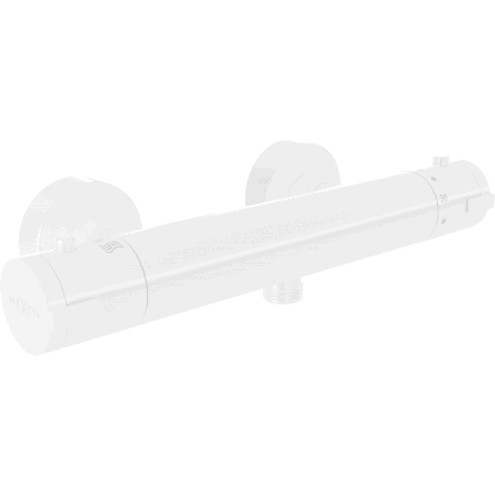 Mexen Kai Mitigeur de douche thermostatique, blanc - 77100-20