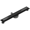Mexen Flat 360° M13 Linienablauf drehbar 2w1 50 cm, schwarz - 1710050-40