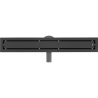 Mexen Flat 360° M13 drehbarer 2-in-1-Linienablauf 60 cm, schwarz - 1710060-40