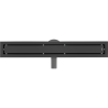 Mexen Flat 360° M13 Rotatable Linear Drain 2-in-1 70 cm, Black - 1710070-40