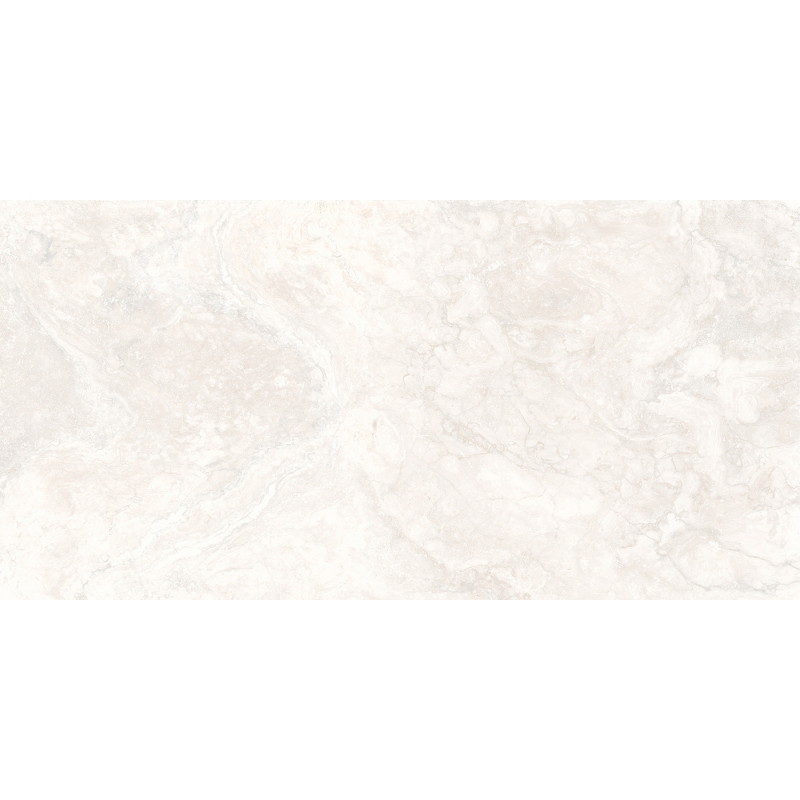 Mexen Tunisia Bianco vzorec zastekljenega porcelanskega gres rect. G1, talna in stenska ploščica, mat - TL307-00-S