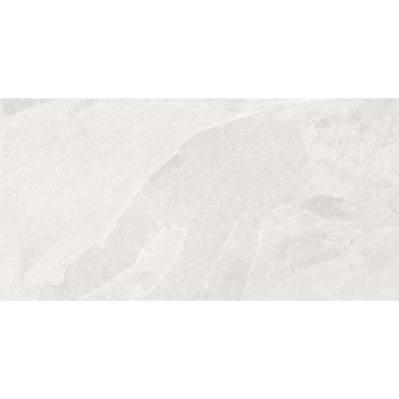 Mexen Aryan Campione di gres smaltato bianco rettificato G1, piastrella per pavimenti e pareti 120 x 60 cm, opaca - TL310-06-S