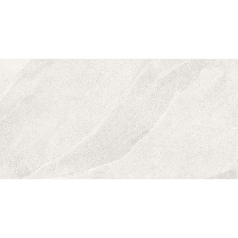 Mexen Aryan Bianco glazed rectified porcelain sample, 120 x 60 cm floor and wall tile, matte - TL310-06-S