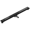 Mexen Flat 360° M13 draaibare lijnafvoer 2-in-1 90 cm, zwart - 1710090-40