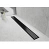 Mexen Flat 360° M13 odpływ liniowy obrotowy 2w1 100 cm, czarny - 1710100-40