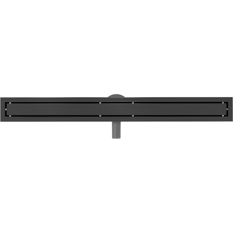 Mexen Flat 360° M13 siphon linéaire rotatif 2en1 100 cm, noir - 1710100-40