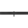 Mexen Flat 360° M13 desagüe lineal giratorio 2 en 1 de 100 cm, negro - 1710100-40