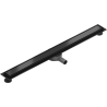Mexen Flat 360° M13 drehbarer linearer Abfluss 2in1 100 cm, schwarz - 1710100-40