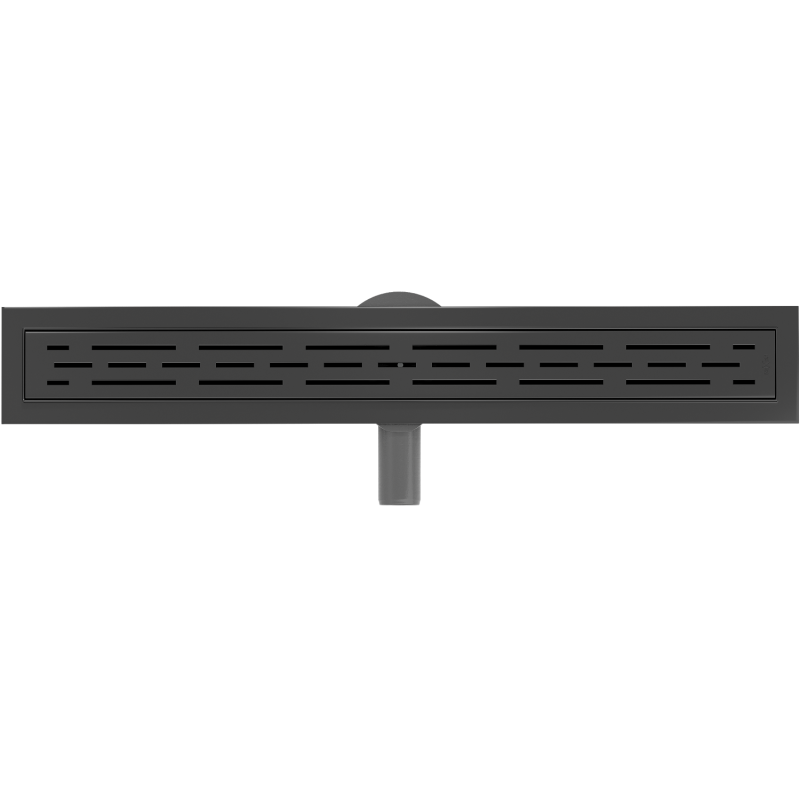 Mexen Flat 360° M01 Rotating Linear Drain 50 cm, Black - 1720050-40