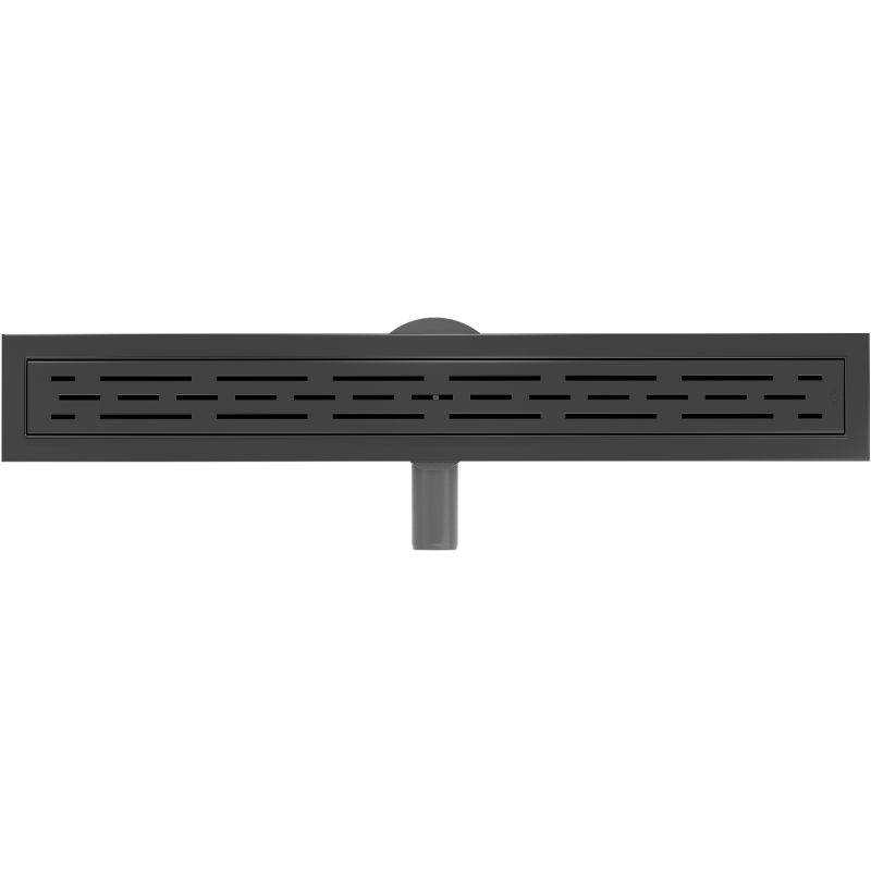 Mexen Flat 360° M01 scarico lineare girevole 50 cm, nero - 1720050-40