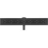 Mexen Flat 360° M01 Rotating Linear Drain 50 cm, Black - 1720050-40