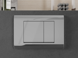 Mexen Fenix 01 skalošanas poga, spīdīgs hroms - 600101