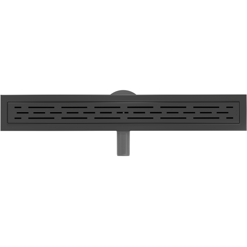 Mexen Flat 360° M01 Drehbarer Linienablauf 60 cm, schwarz - 1720060-40