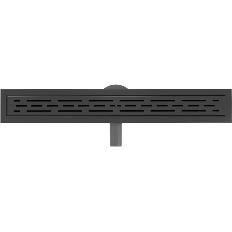 Mexen Flat 360° M01 Rotating Linear Drain 60 cm, Black - 1720060-40