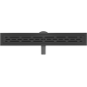 Mexen Flat 360° M01 évacuation linéaire pivotante 60 cm, noir - 1720060-40