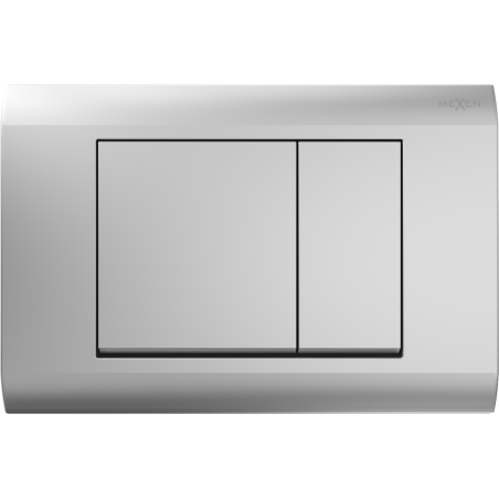 Mexen Fenix 01 flush button, Matt Chromee - 600102