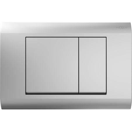 Mexen Fenix 01 flush button, matte chrome - 600102