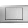 Mexen Fenix 01 flush button, Matt Chromee - 600102