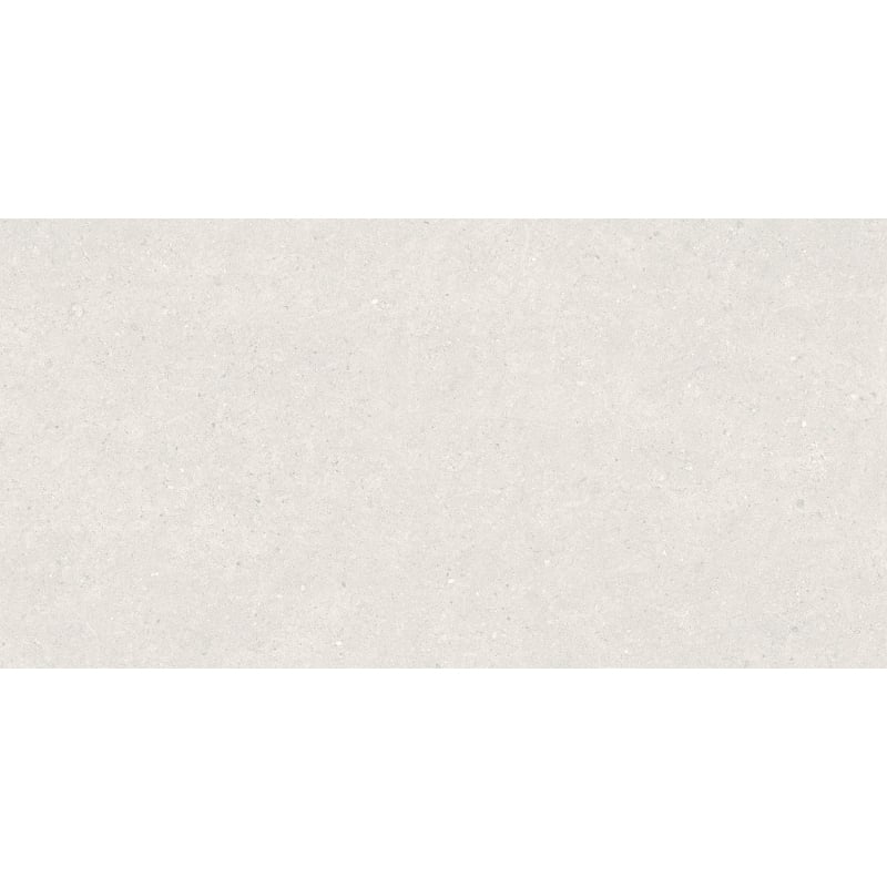 Mexen Monaco Bianco sample of glazed rectified G1 stoneware tile, floor-wall tile, matte - TL313-01-S