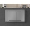 Mexen Fenix 01 flush button, Matt Chromee - 600102