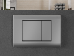 Mexen Fenix 01 κουμπί εκκένωσης, ματ χρώμιο - 600102