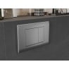 Mexen Fenix 01 flush button, Matt Chromee - 600102