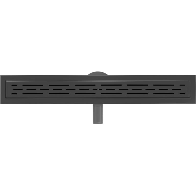 Mexen Flat 360° M01 Rotating Linear Drain 70 cm, Black - 1720070-40