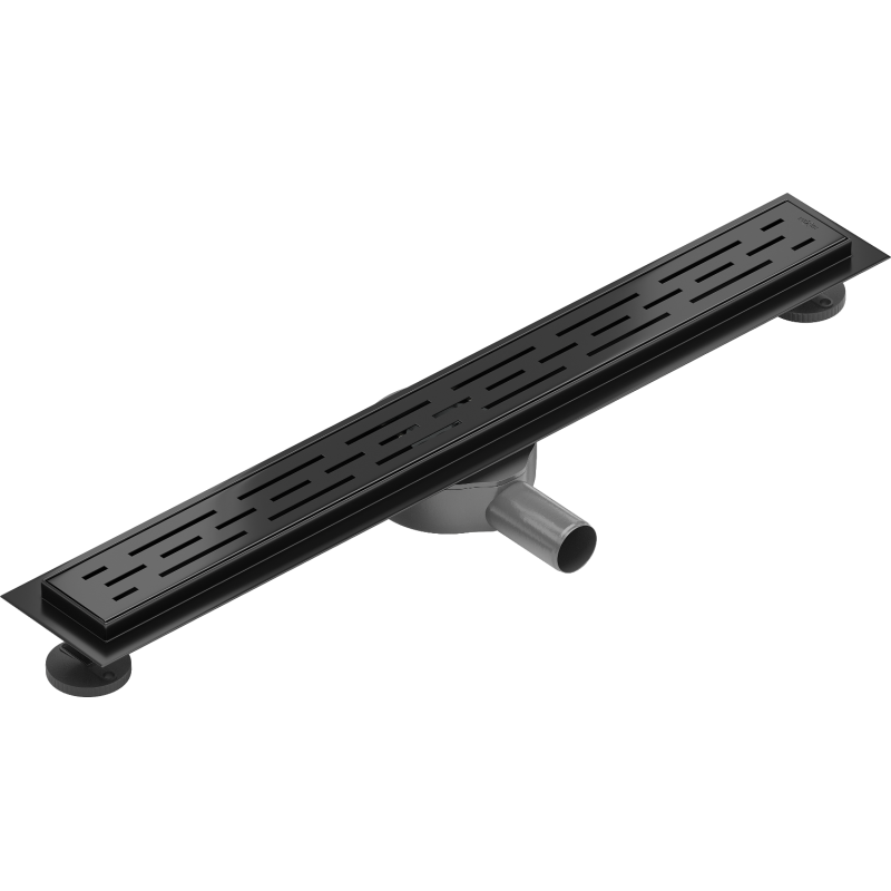 Mexen Flat 360° M01 ralo linear rotativo 70 cm, preto - 1720070-40