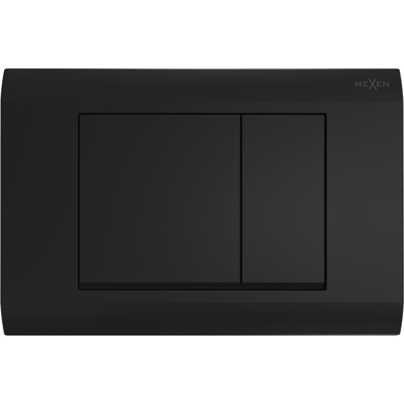Mexen Fenix 01 loputusnupp, must matt - 600103