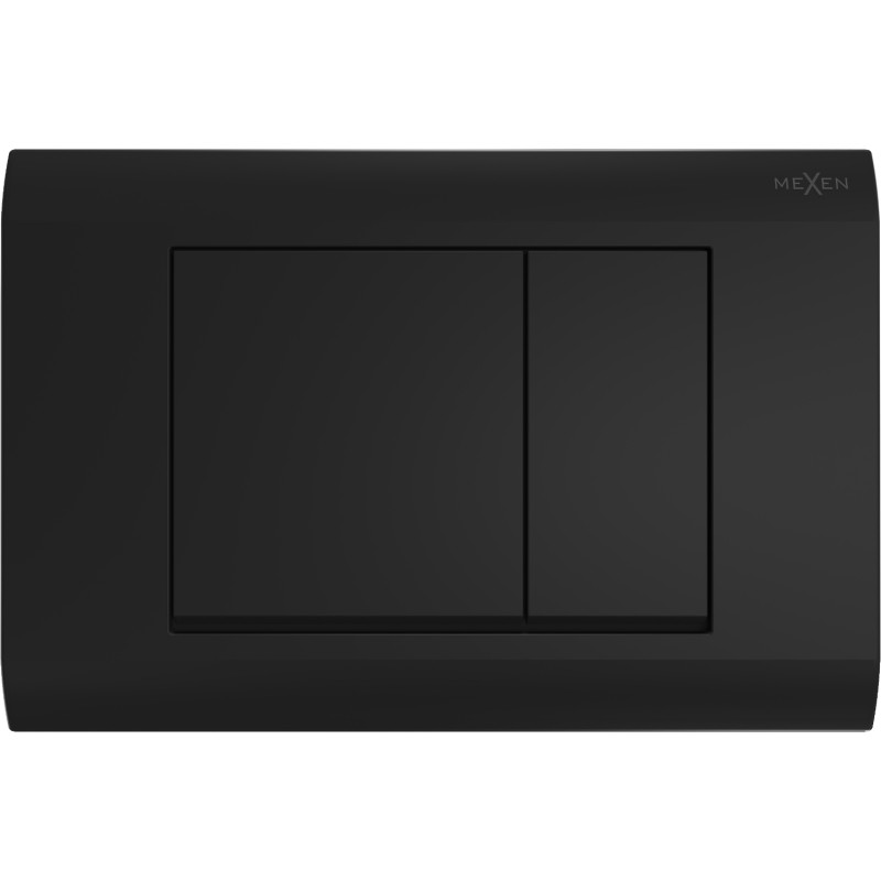 Mexen Fenix 01 tipka za ispiranje, crna mat - 600103